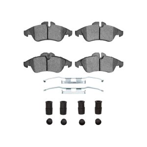 Dodge Sprinter 3500 Brake Pads - Front - R1 Concepts - Ceramic - `02-`06